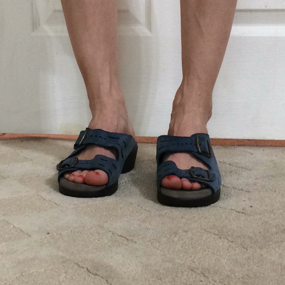 SAS Comfort Shoes/Sandals - Blue